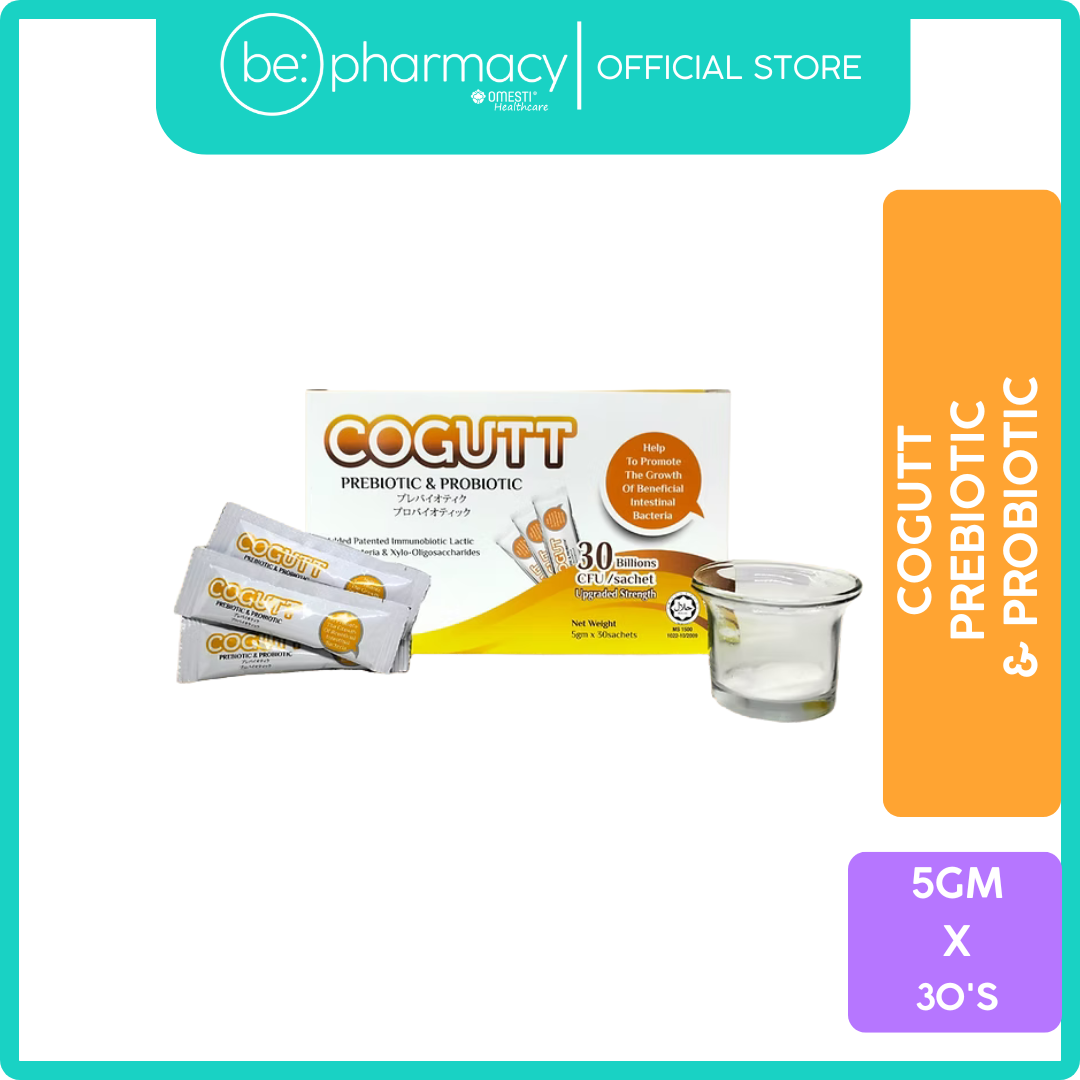 Cogutt Prebiotic & Probiotic 5GMX30's