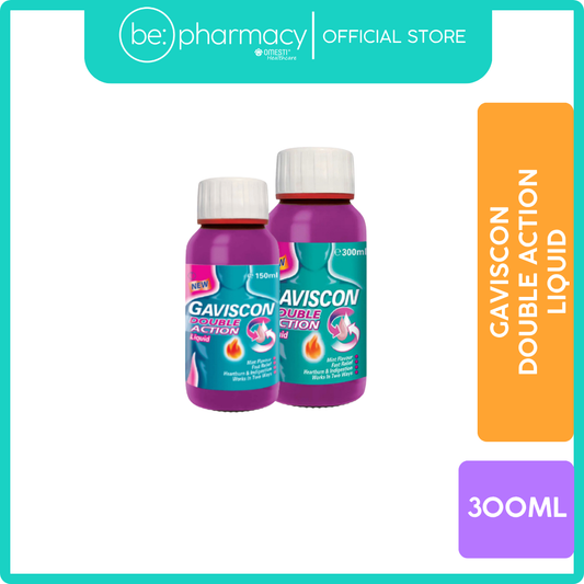 Gaviscon Double Action Liquid 300ML