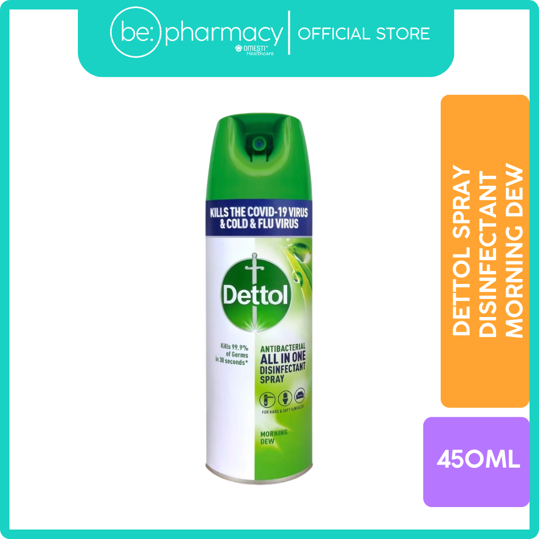 DETTOL SPRAY DISINFECTANT 450ML