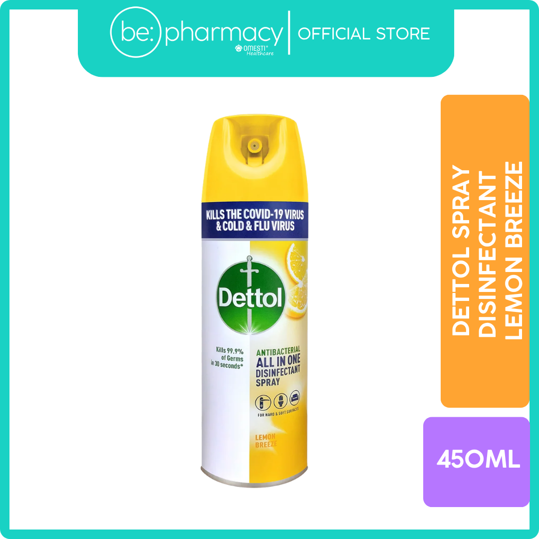 DETTOL SPRAY DISINFECTANT 450ML