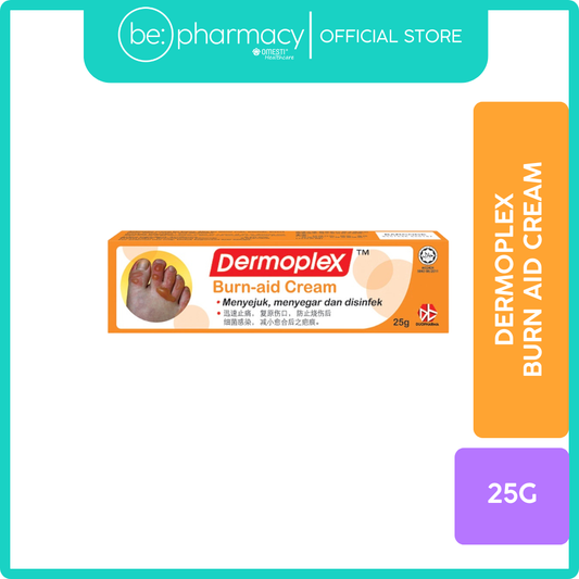 Dermoplex Burn-Aid Cream 25g