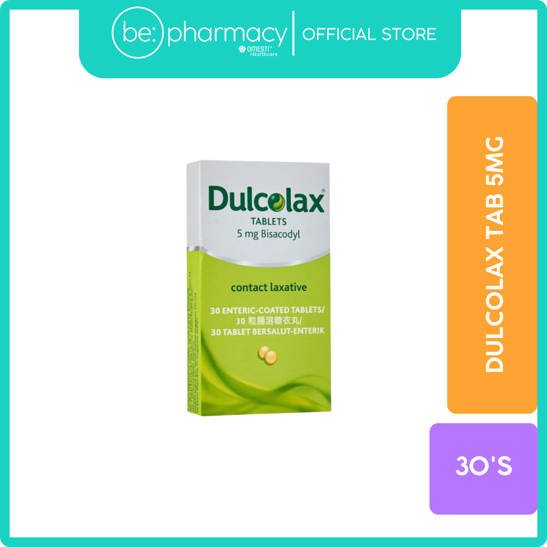 Dulcolax Enteric Coated Tablet 5mg 30's (Small Box)
