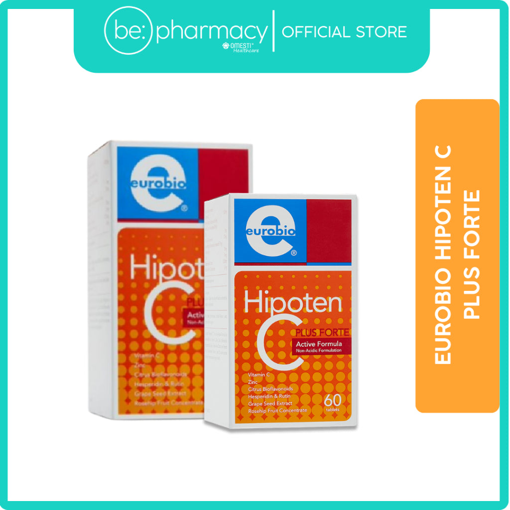 Eurobio Hipoten C Plus Forte 60's