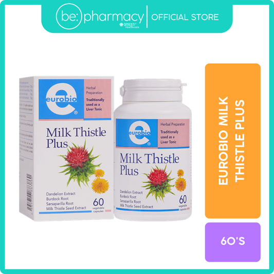 Eurobio Milk Thistle Plus 60's