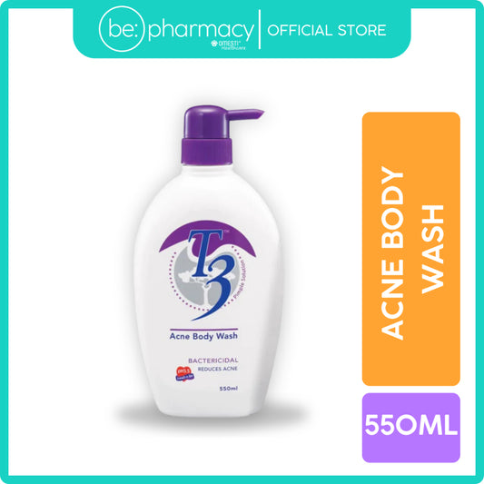 T3 Acne Body Wash 550ML