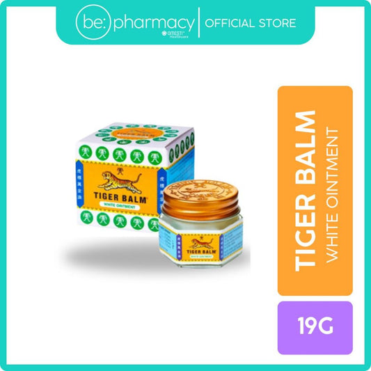 Tiger Balm White Ointment 19g