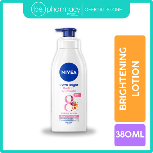 Nivea Extra Bright Radiant & Smooth Body Lotion 380ML