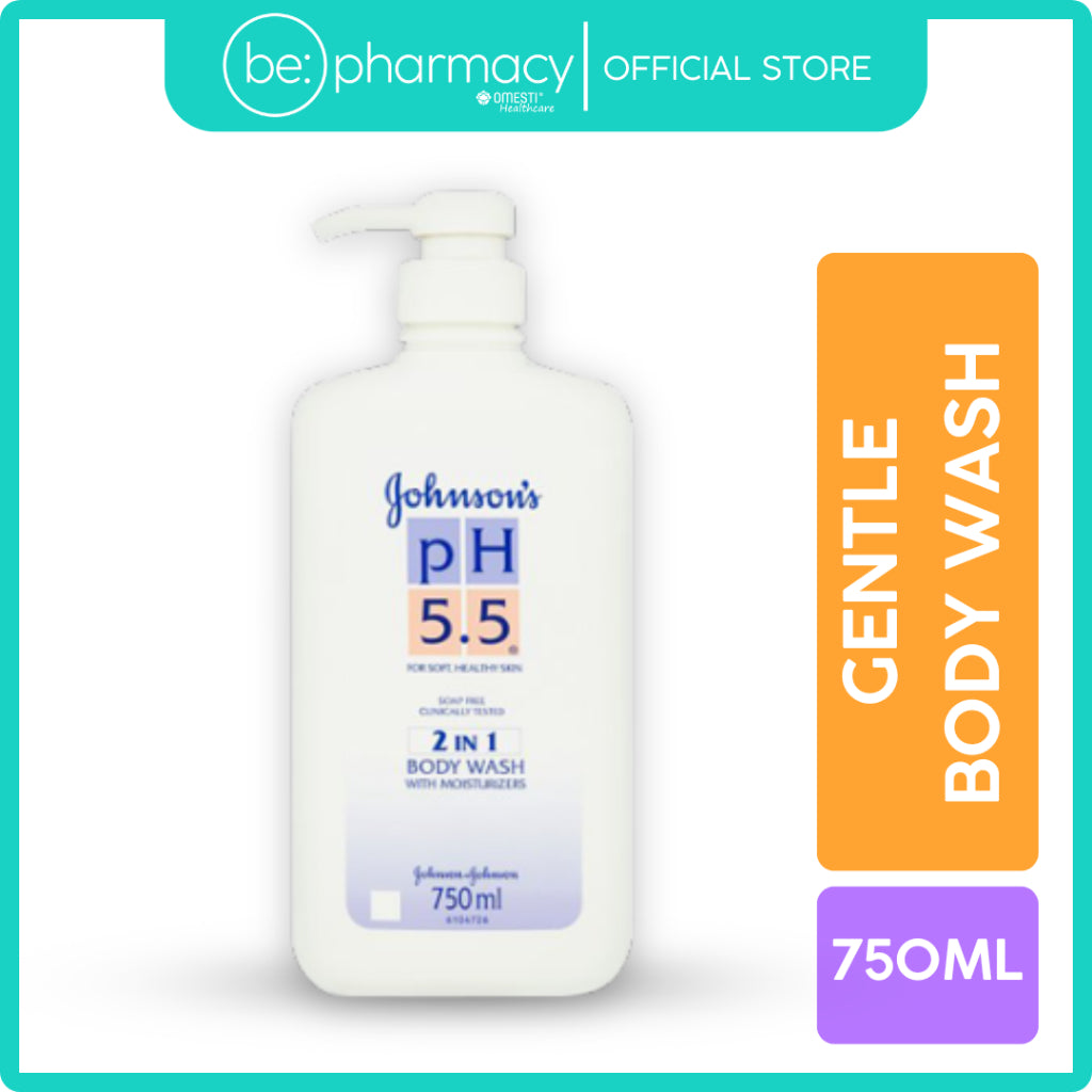 Johnson Body Wash PH5.5 2-in-1 750ML