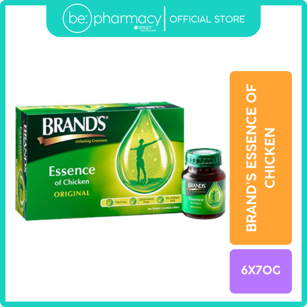 Brand's Essence of Chicken 70g x 6's
