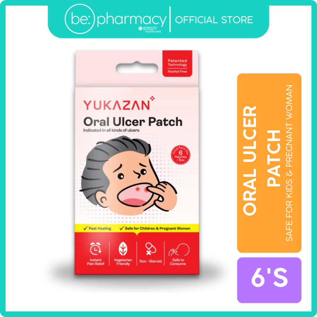 Yukazan Oral Ulcer Patch 6's