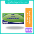 Hospitech Alcohol Swab 100's