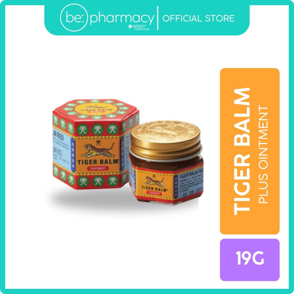 Tiger Balm Plus Ointment 19g