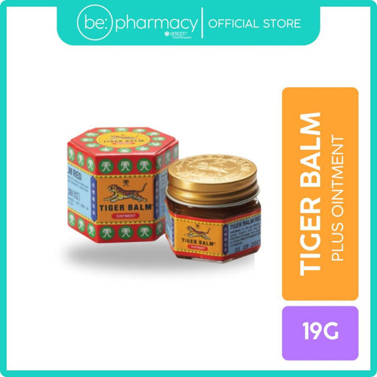 Tiger Balm Plus Ointment 19g