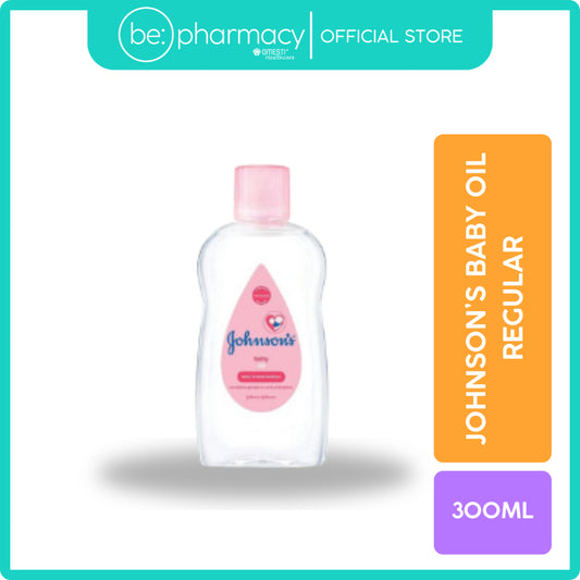 Johnson's Baby Oil Regular 300ML