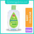Johnson's Summer Swing Baby Cologne 125ML