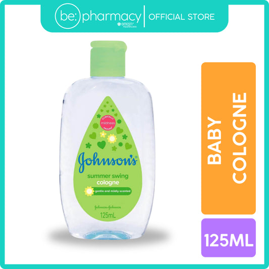 Johnson's Summer Swing Baby Cologne 125ML