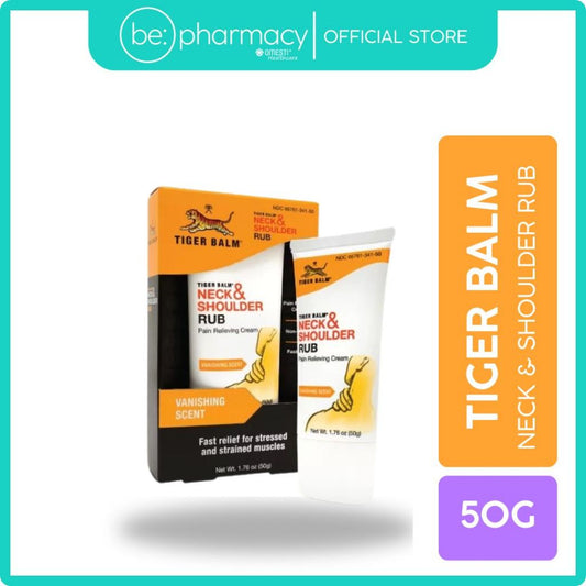 Tiger Balm Neck & Shoulder Rub 50g