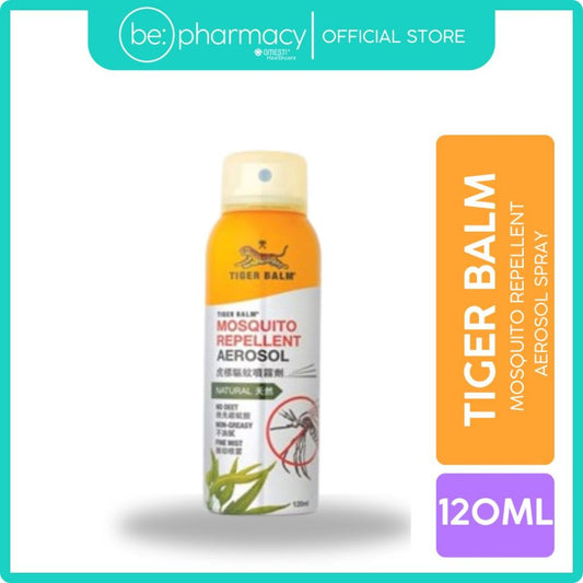 Tiger Balm Mosquito Repellent Aerosol Spray 120ML
