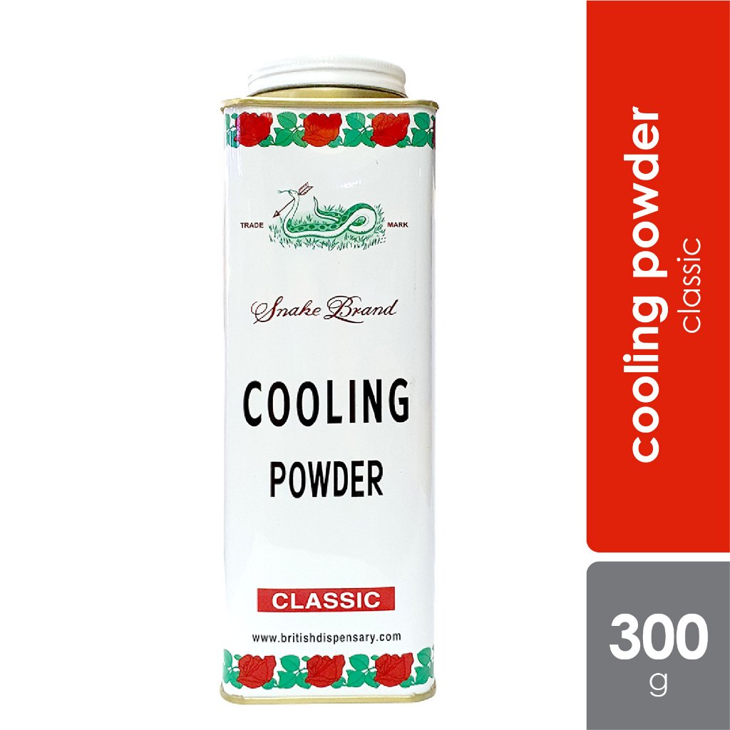 Snake Brand Cooling Powder (Original - 300G)