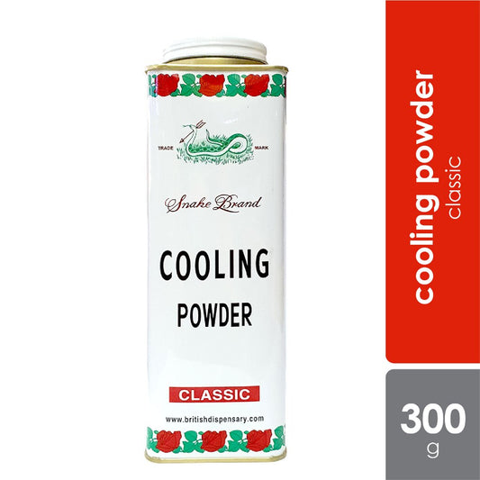 Snake Brand Cooling Powder (Original - 300G)