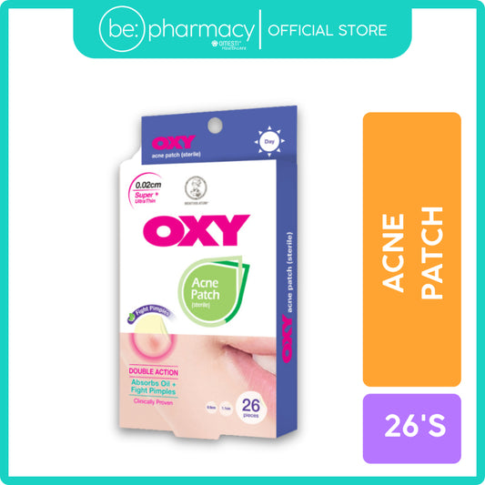 Oxy Acne Patch 0.02cm Super Ultra Thin 26's (day)