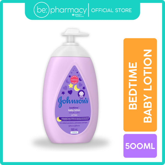 Johnson's Baby Lotion Bedtime 500ML