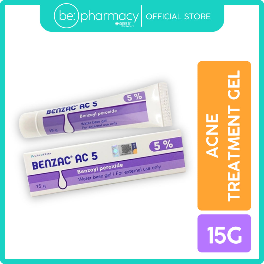 Benzac AC 5 Water Based Gel (15g)