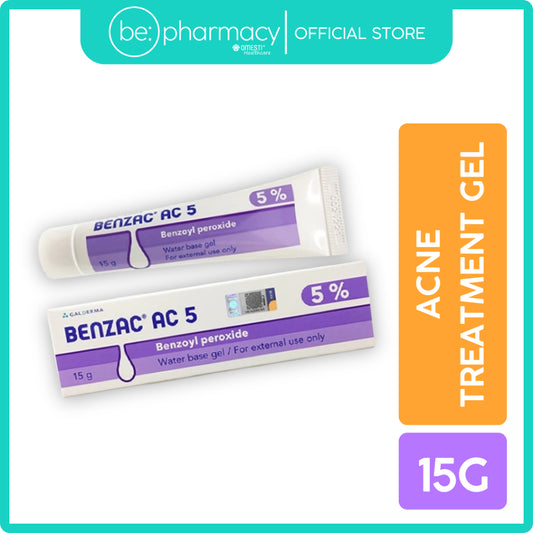 Benzac AC 5 Water Based Gel (15g)