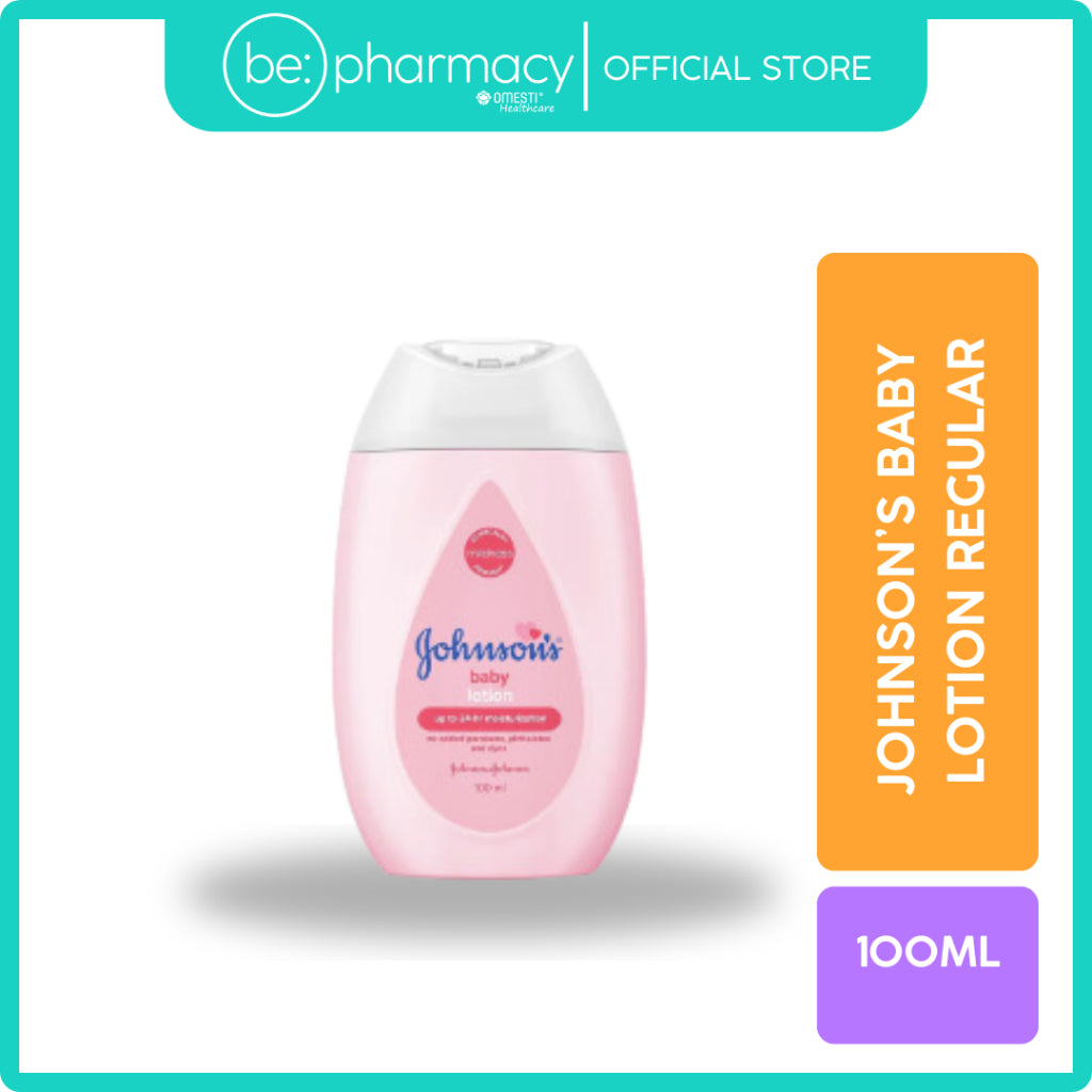 Johnson's Baby Lotion Regular (100ML)