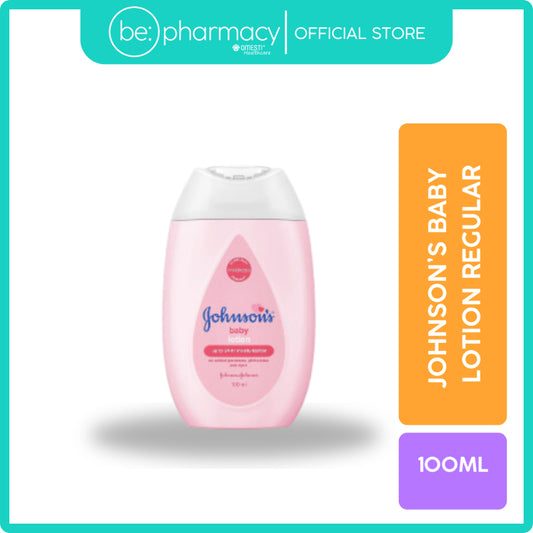 Johnson's Baby Lotion Regular (100ML)