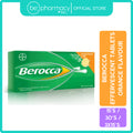 Berocca Effervescent Tablets Orange Flavour 15's
