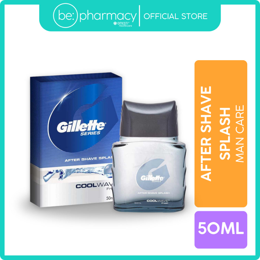 Gillette Series After Shave Splash (Cool Wave Fresh) 50ML