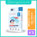 Yukazan Adult Fevercare Cool Gel Patch (6's pcs)