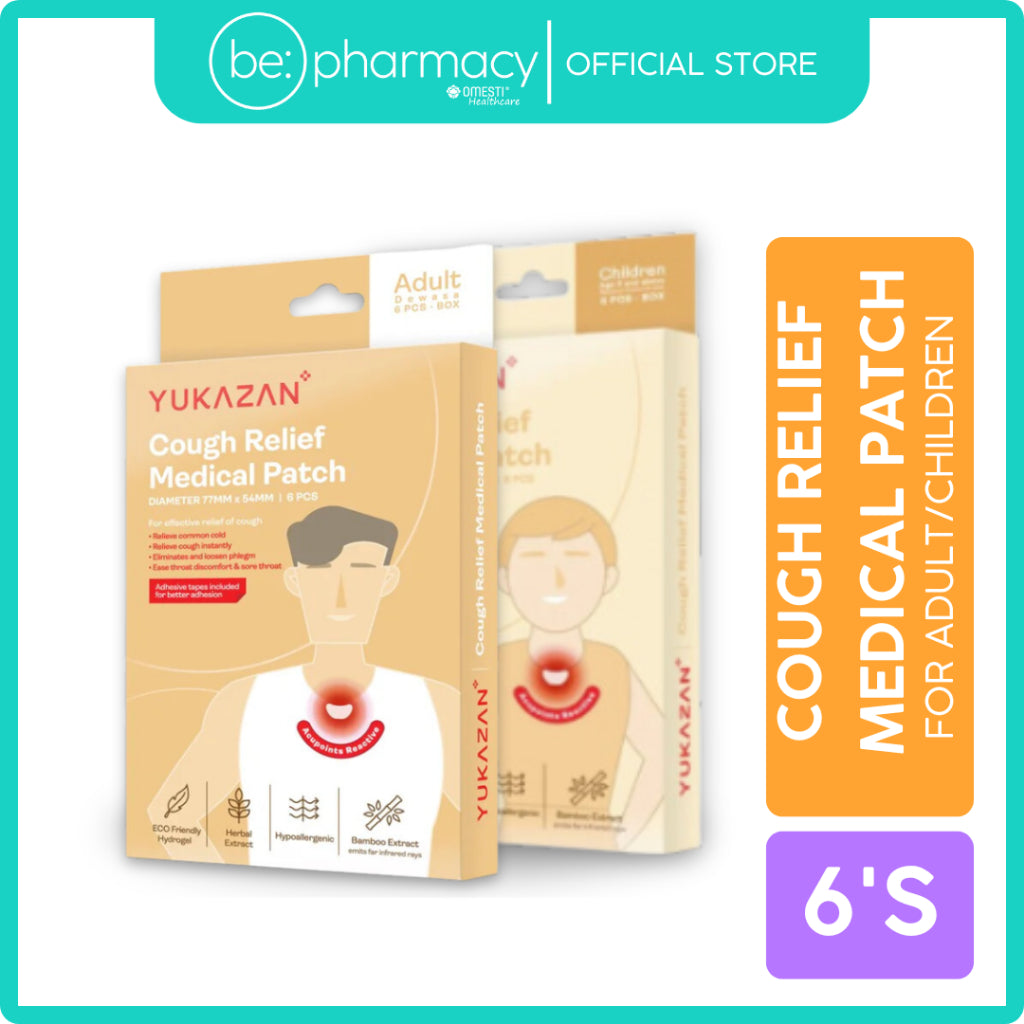 Yukazan Cough Relief Patch 6's (Children)