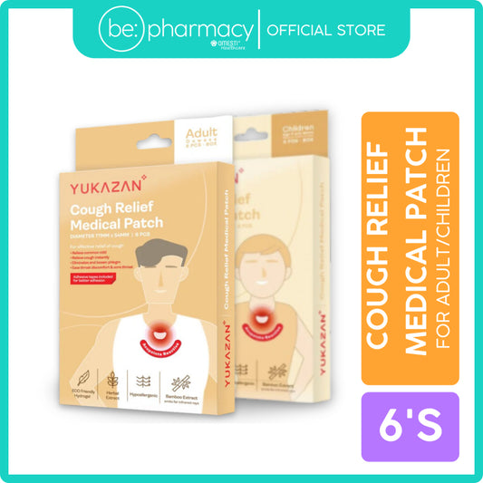 Yukazan Cough Relief Patch 6's (Children)