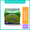 Hospitech Alcohol Swab 200's