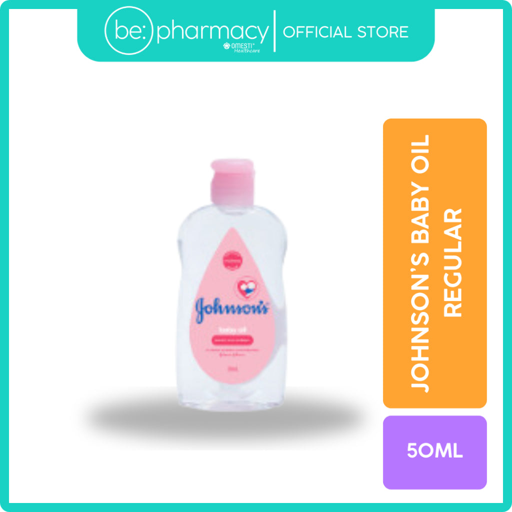 Johnson's Baby Oil Regular 50ML