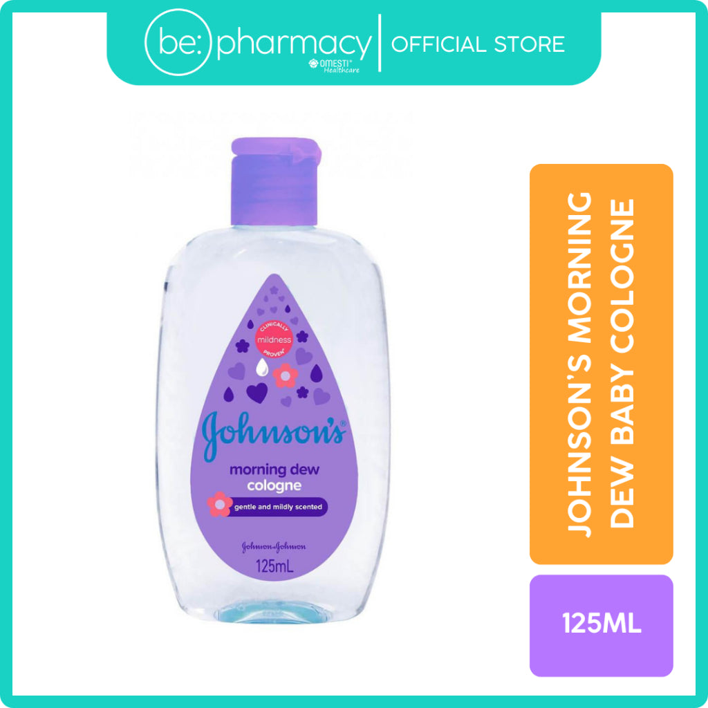 Johnson’s Morning Dew Baby Cologne 125ML