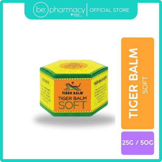 Tiger Balm Soft Ointment 25g