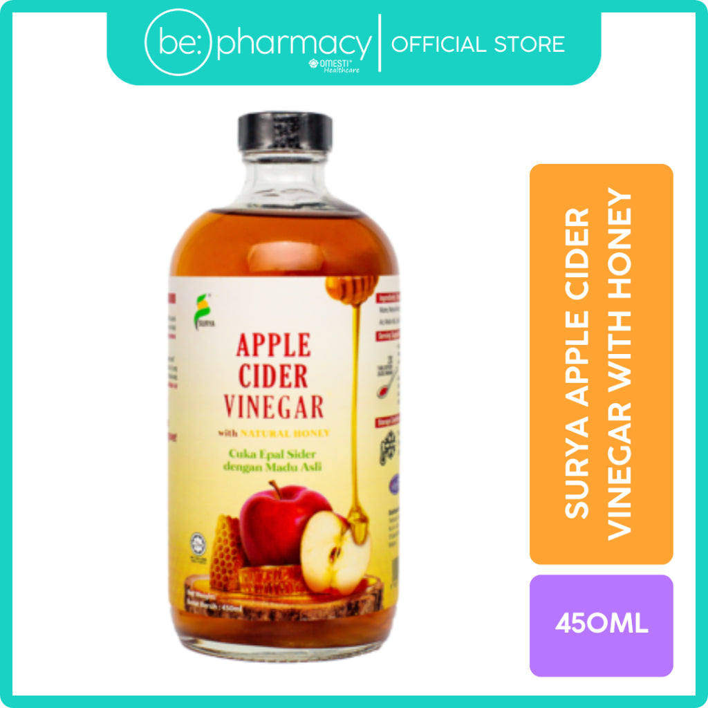 Surya Apple Cider Vinegar with Honey 450ML