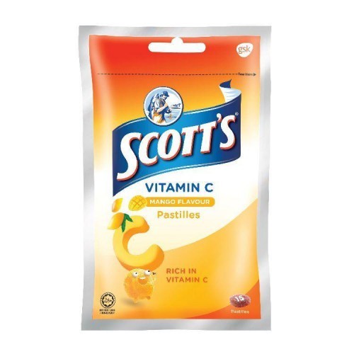 Scotts Vitamin C Pastilles  15's