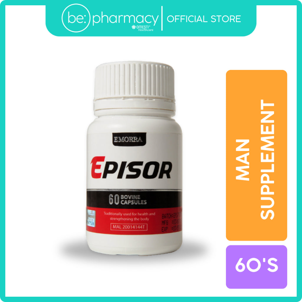 Emorra Episor 60 Capsules