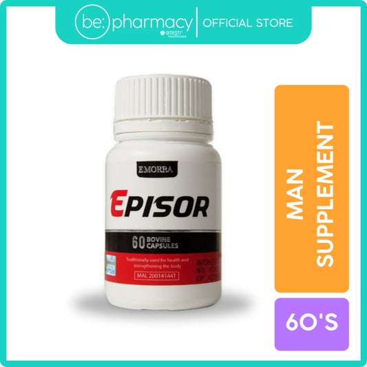 Emorra Episor 60 Capsules