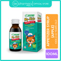 Hurix's My-Kids Appetizer Syrup 100ML (apple)