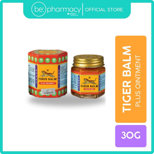 Tiger Balm Plus Ointment 30g