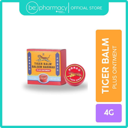 Tiger Balm Plus Ointment 4g