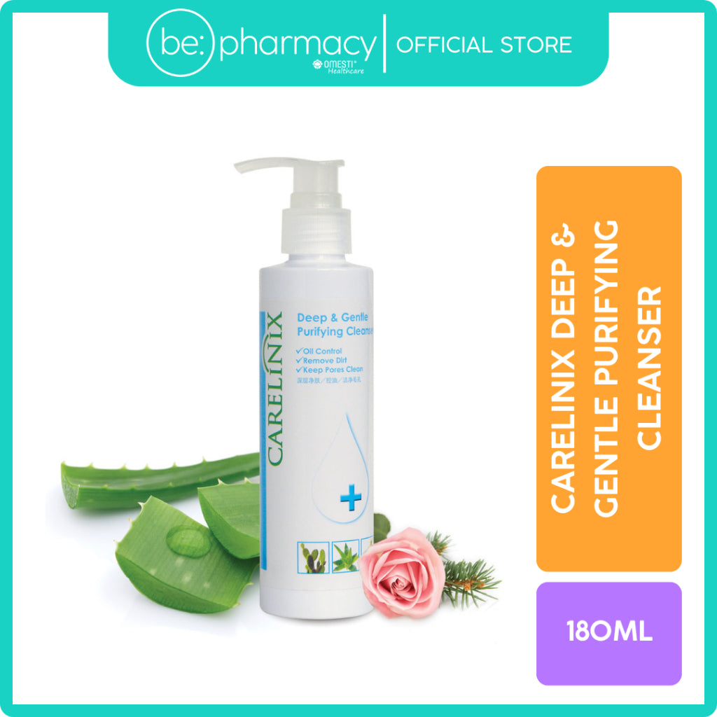 Carelinix Deep & Gentle Purifying Cleanser 180ML