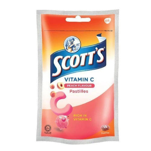 Scotts Vitamin C Pastilles  15's