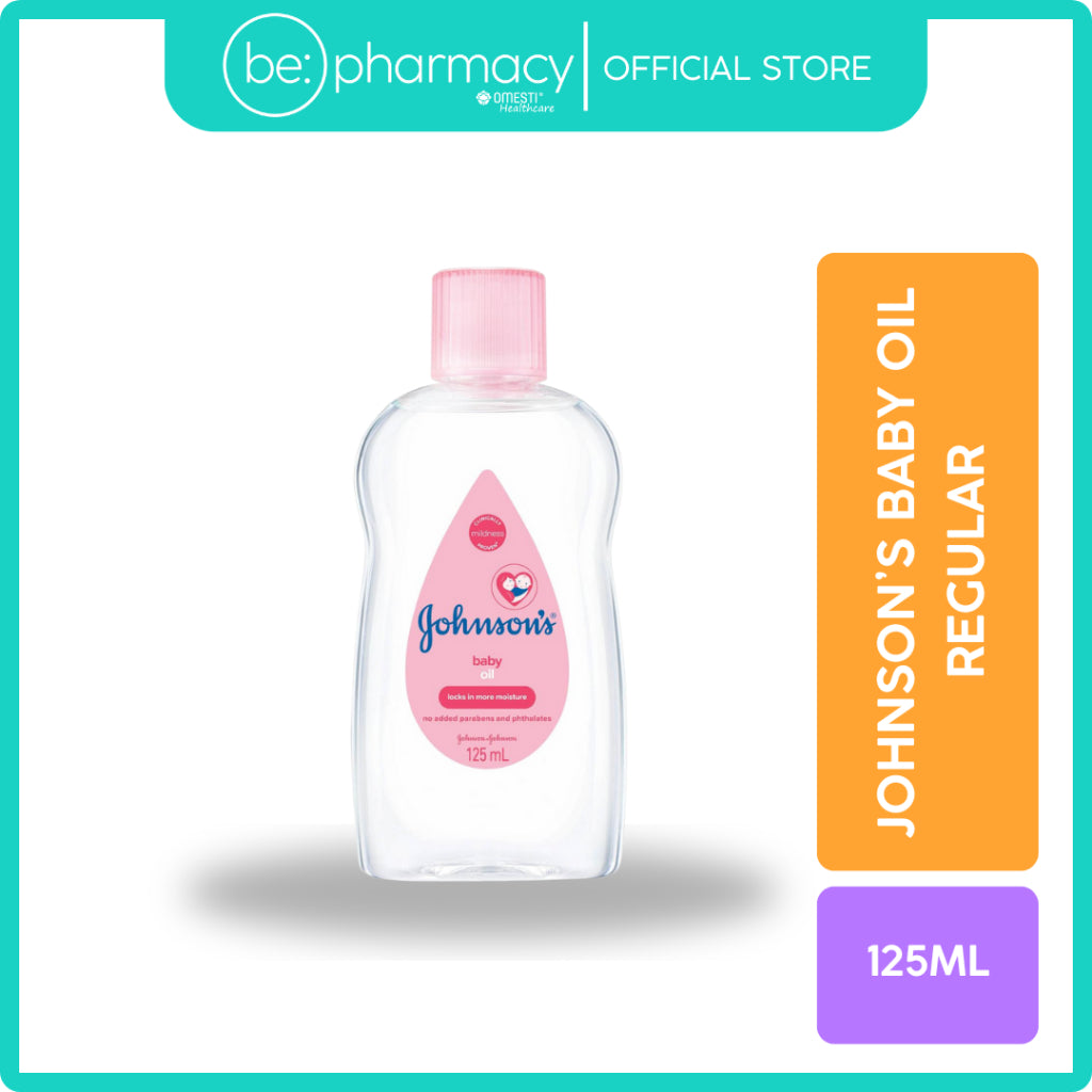 Johnson's Baby Oil Regular 125ML