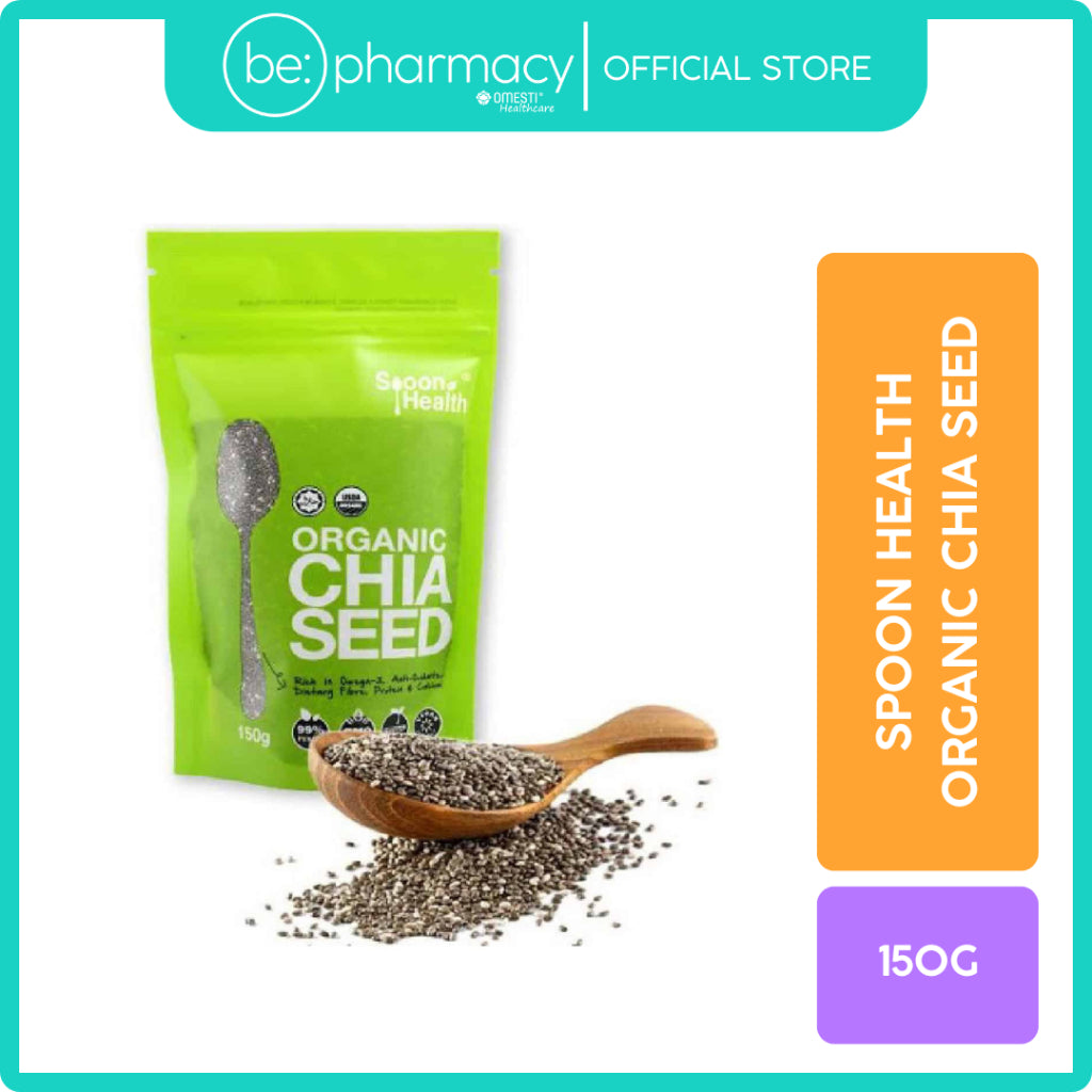 Spoon Health Organic Chia Seed 150g